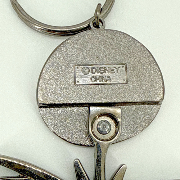 Disney Jack Skellington Bat Bow Tie Keychain The Nightmare Before Christmas - Picture 4 of 4